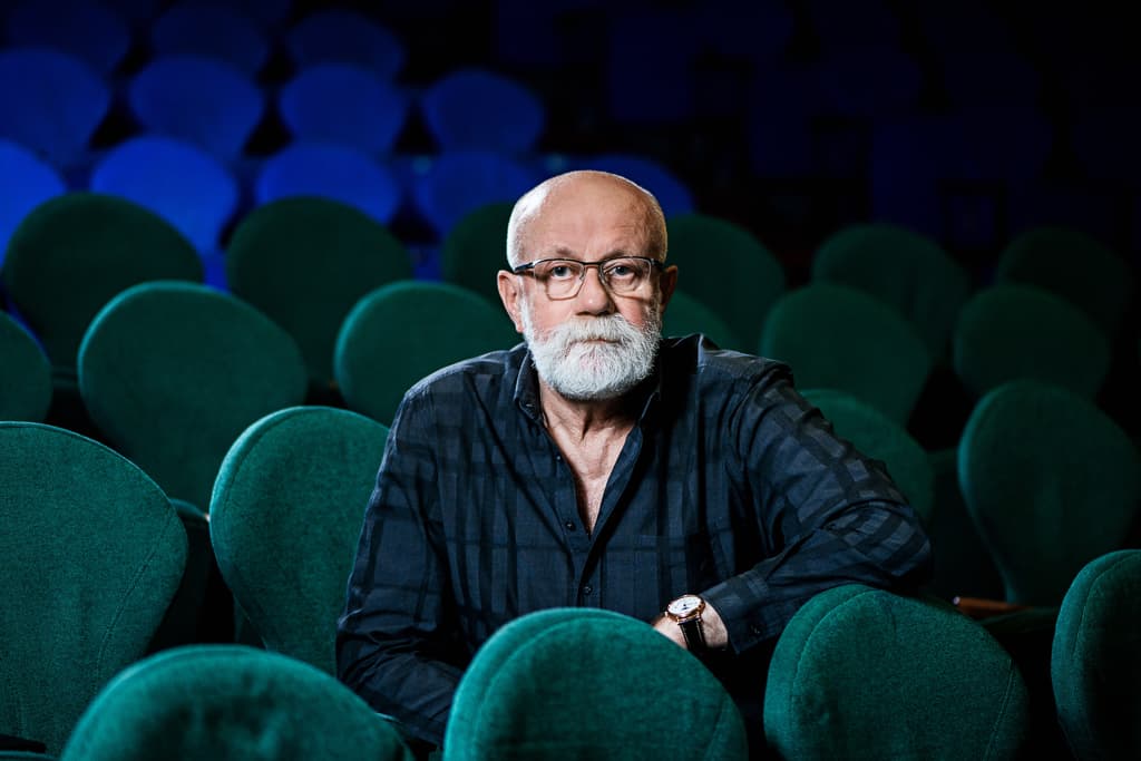 Фесько на репетиции